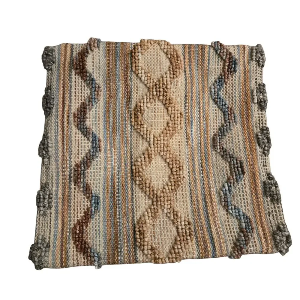 Anthology Bed Bath Beyond Boho Southwestern Throw Pillowcase Textured Woven 20